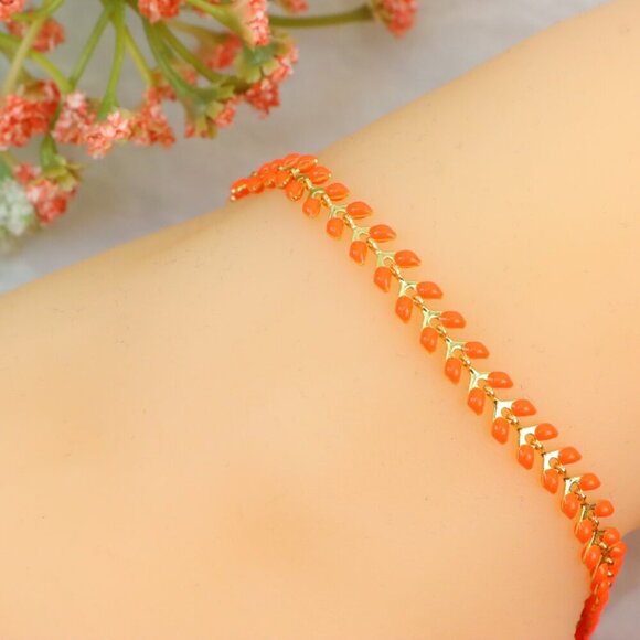 "New Beautiful Design Anklet for Women/Girls, Gift, A639 - Picture 2 of 10